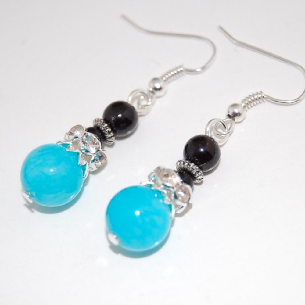 Colorful Earrings, Handmade Earrings